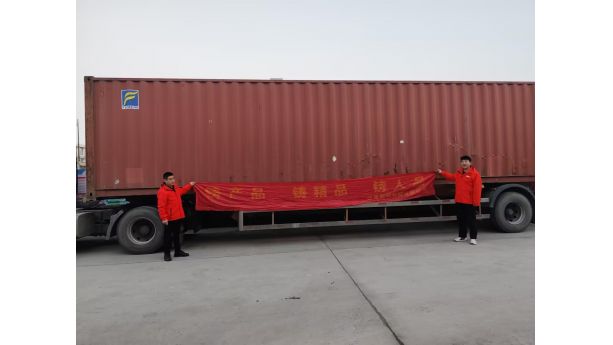 Our Meat Processing Machinery is Heading to Russia, Marking the Beginning of a New Chapter in Our Cooperation.