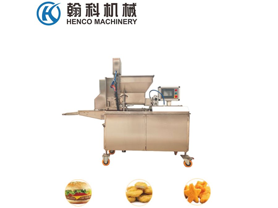 Burger Patty Forming Machine (240mm Belt Width)