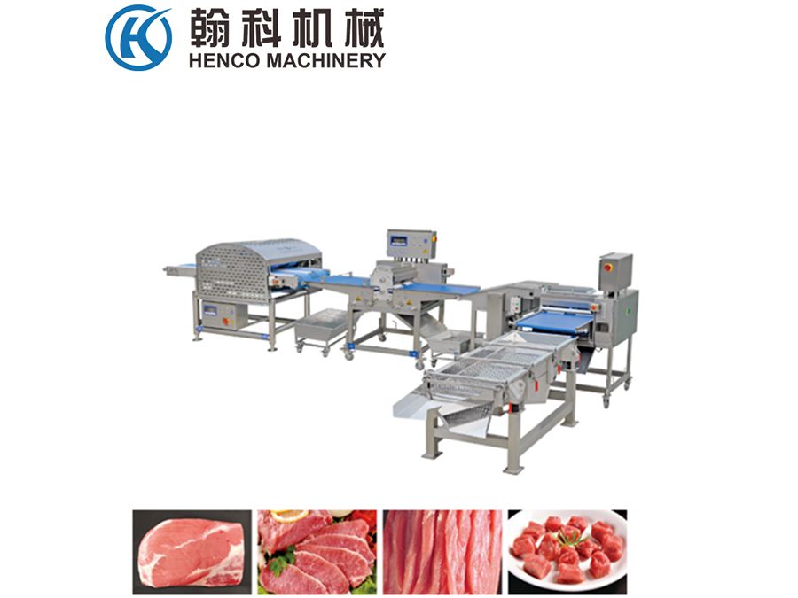 Multifunctional Fresh Meat Cutting Line