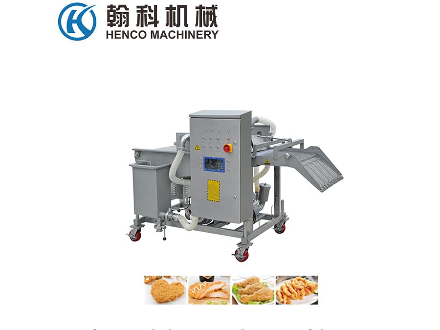 Food Curtaining Coating Machine