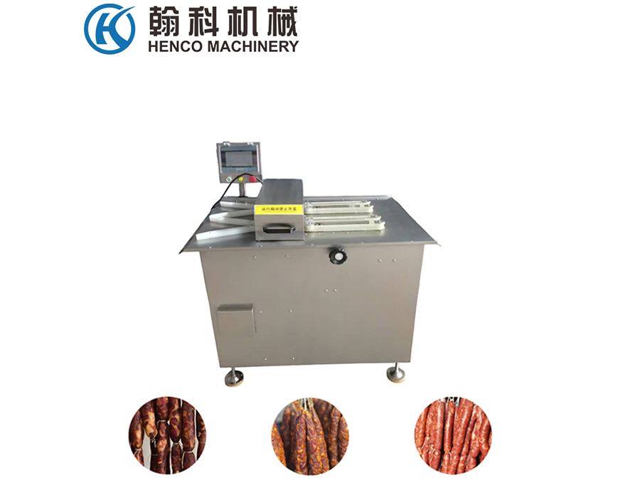 Sausage Threading Machine