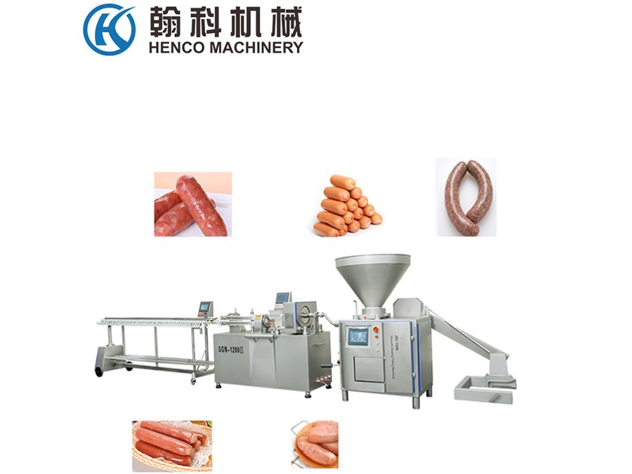 Automatic Sausage Filling & Linking Line