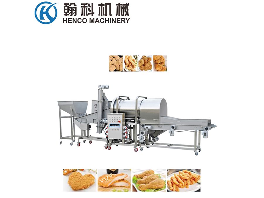 Flouring Machine (Drum Preduster)