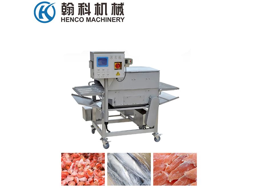 Ice Glazing Machine