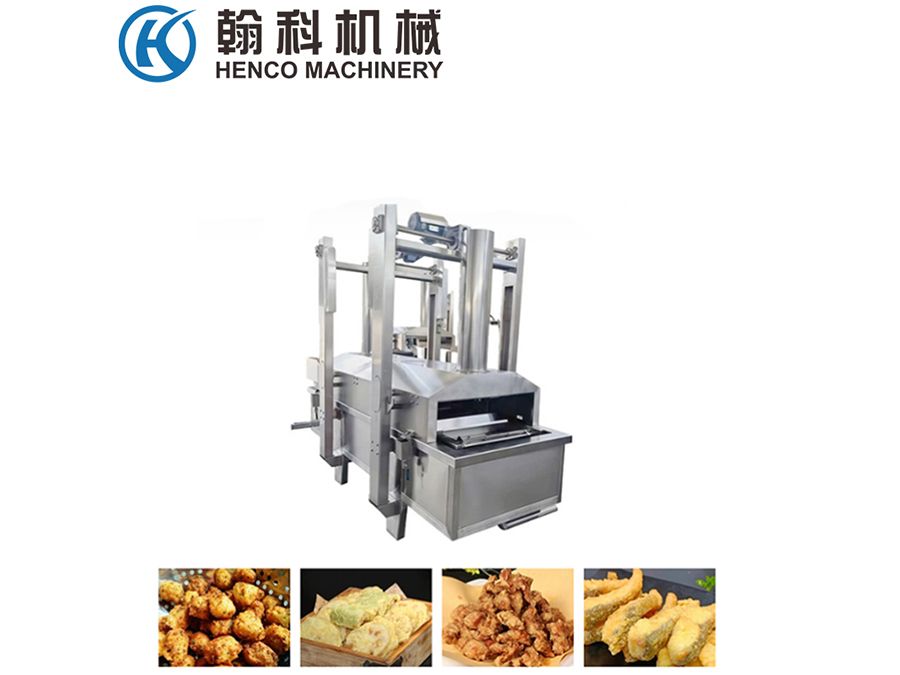 Continuous Deep Fryer