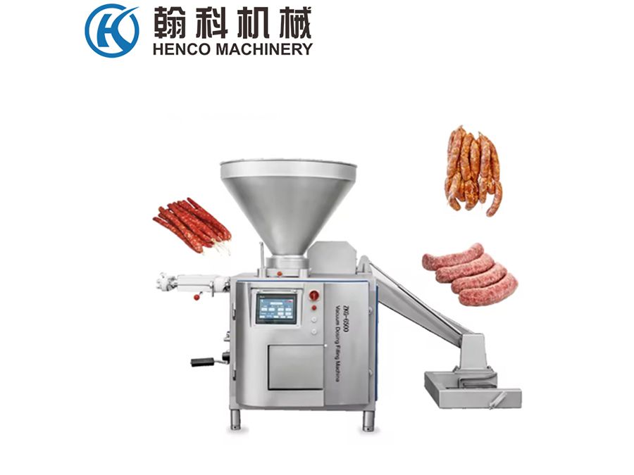 Vacuum Sausage Filler